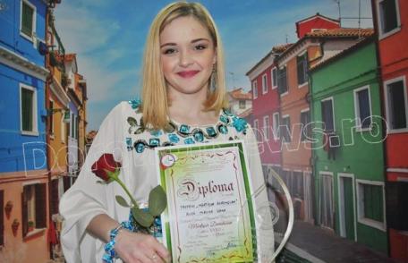 Miruna Buză, câștigătoarea trofeului „Mărţişor Dorohoian” 2015: „Este o surpriză extrem de plăcută” - VIDEO