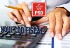 Noul Cod Fiscal - PSD