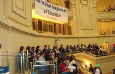 Reprezentanţii elevilor din judeţe s-au întâlnit la București