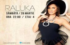 Uvertura Mall: Mega-concert aniversar susținut de Raluka! Vezi programul zilei de sâmbătă!