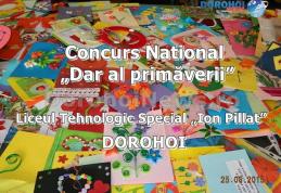 Liceul Tehnologic Special „Ion Pillat” Dorohoi! Concursul „Mărţişorul dar al primăverii” la final - FOTO