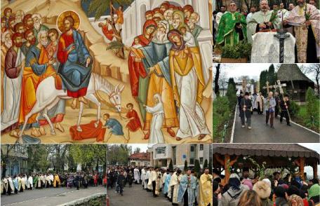 Sâmbăta lui Lazăr. Pelerinaj ortodox în pragul Floriilor, la Dorohoi