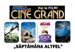 Săptămâna Altfel: Evenimente speciale dedicate copiilor la Cine Grand