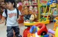 Sfatul psihologului: Copilul la raionul cu jucarii