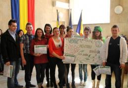 Cinci școli din județul Botoșani înscrise în proiectul Eco Juniorii, vestitori ai primăverii !
