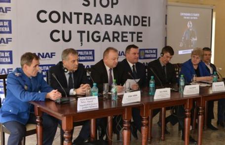 Parteneriat public-privat împotriva contrabandei cu țigarete Campania „Aparențele înșală”, lansată în nord și nord-est