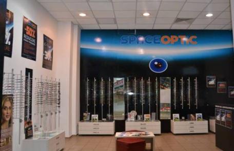 Space Optic - cel mai nou magazin din Uvertura Mall - ochelari, lentile de contact, consultaţii