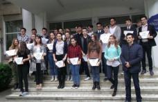 Elevi din Dorohoi prezenți la Seminarul de instruire în cadrul proiectului „Zilele Tineretului”