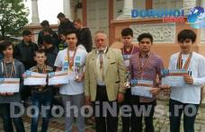 Echipa de robotică de la Palatul Copiilor Botoșani a obținut cele mai multe premii la Campionatul Național de Robotică „Cupa Chindiei” - FOTO