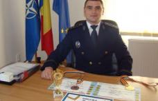 Poliţist de frontieră botoşănean premiat cu trofeul de „Maestru al sportului” - FOTO