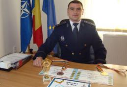 Poliţist de frontieră botoşănean premiat cu trofeul de „Maestru al sportului” - FOTO