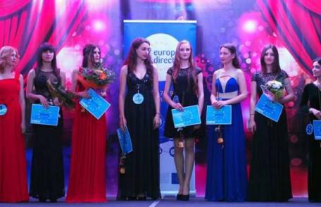 Miss Europe TIN 2015 la Uvertura Mall Botoșani - Vezi foto de la festivitatea de premiere!