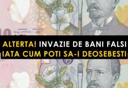 Atenție comercianți! Invazie de bani falşi în România