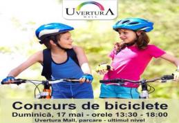 Cel mai important concurs de biciclete pentru copii la Uvertura Mall