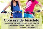 Concurs biciclete copii - 17 Mai