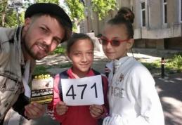 Miruna și Alexandra, fetele din Botoșani reprezintă România - FOTO