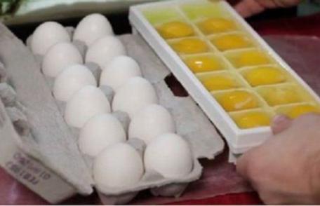 Ouăle se pot păstra la congelator crude sau gătite. Cinci metode
