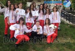 Copiii talentați de la Clubul Copiilor Dorohoi fruntași la Concursul Național de Dans „Să fii dinamic!” FOTO