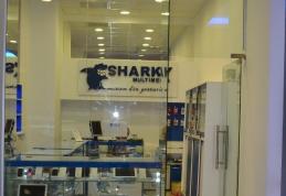 Magazinul de electronice Sharky Multimedia s-a mutat la etajul 3 în Uvertura Mall