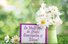 Trimite un mesaj, o urare persoanelor cu numele Constantin şi Elena