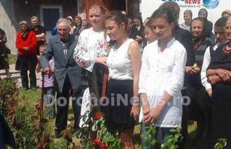 Ziua Eroilor sărbătorită și la Școala Miorcani - FOTO