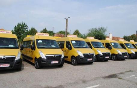 Dolineaschi: “Guvernul a alocat microbuzele școlare promise pentru Botoșani”