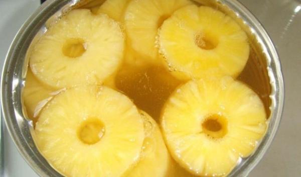 ananasul la conservă