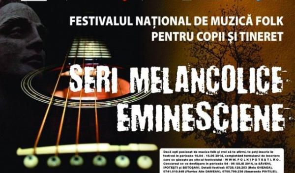 Festivalul National Seri Melancolice Eminescine