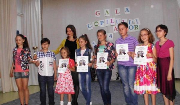 Trupa de Teatru „Amicii” a Clubului Copiilor Dorohoi, participanţi la Gala Copilului Actor 2014_07
