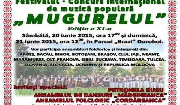 Festivalul Mugurelul - Dorohoi 2015 - DH