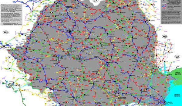 Ce drumuri să eviţi în România. Un drum din județul Botoșani pe lista celor de evitat