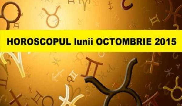 horoscop octombrie