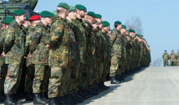 Armata germană va recruta tineri din ţările UE
