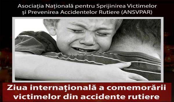 Ziua internationala a victimelor accidentelor