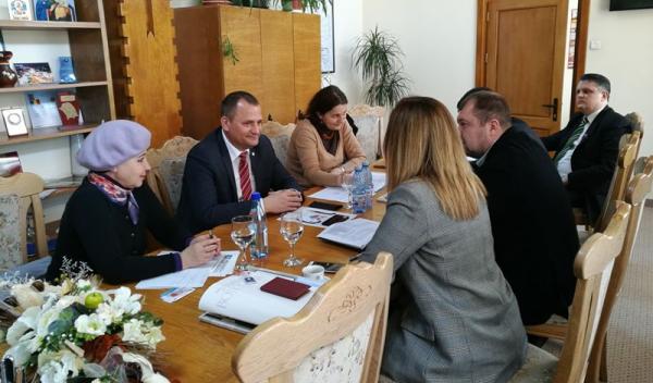 Delegație din Republica Moldova la CJ Botoșani