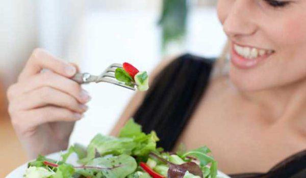 alimente amestecate în salată
