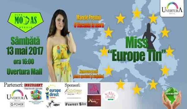 Miss EuropeTin 2017
