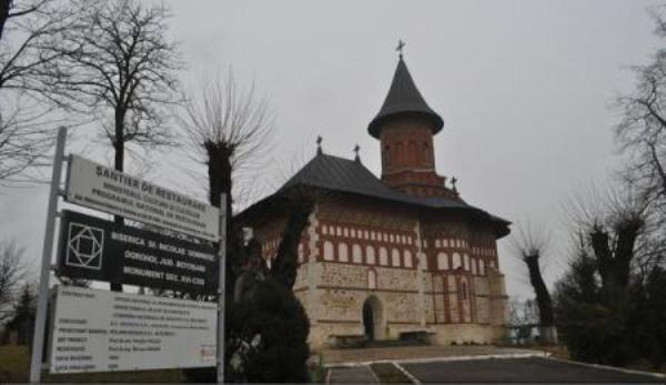 Biserica Sfantul Nicolae Dorohoi