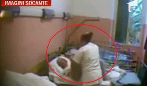 O infirmiera romanca a ingrozit Italia