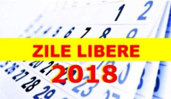zile libere
