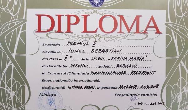 Sebi diploma