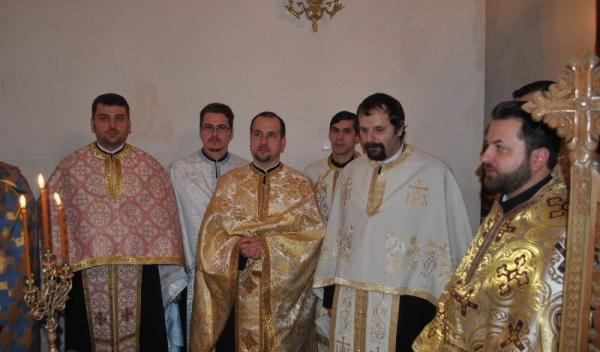 Sărbătoarea Sfinților Trei Ierarhi la Seminarul Teologic Sf. Ioan Iacob Dorohoi