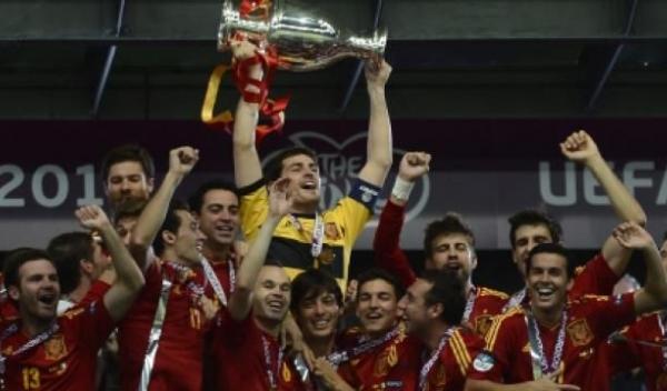 Spania campioana europeana