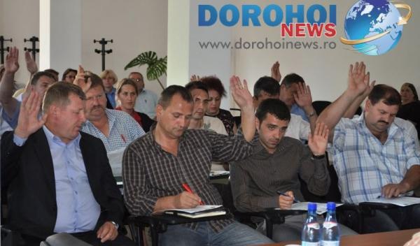 Dorohoi-Consiliul-Local -30 august 2012