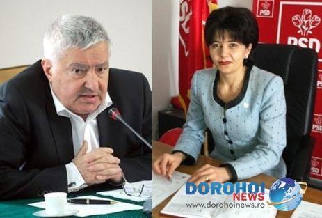 Senatorii Doina Federovici si Serban Mihailescu