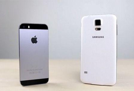 Apple-iPhone-5S-Galaxy-S5