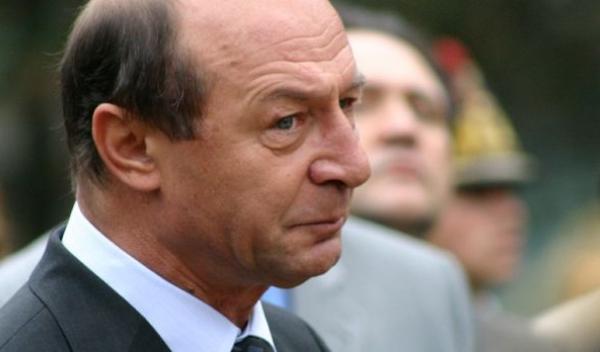 Băsescu, huiduit la Iași