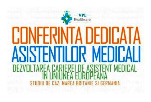 Conferință Dedicată Asistenților Medicali din județul Botoșani „Dezvoltarea Carierei de Asistent Med