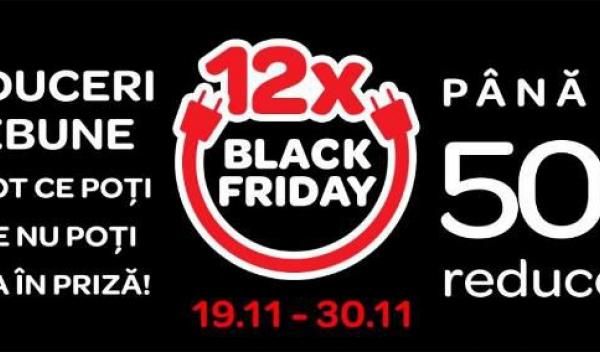 Black Friday la Carrefour