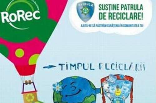 Patrula de reciclare te invită la reciclare